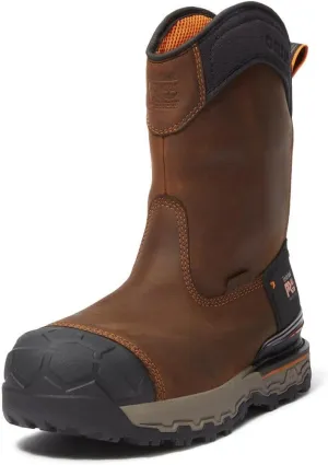 Timberland PRO Men's Boondock Ultralight Pull-on Composite Safety Toe Waterproof Industrial Work Boot