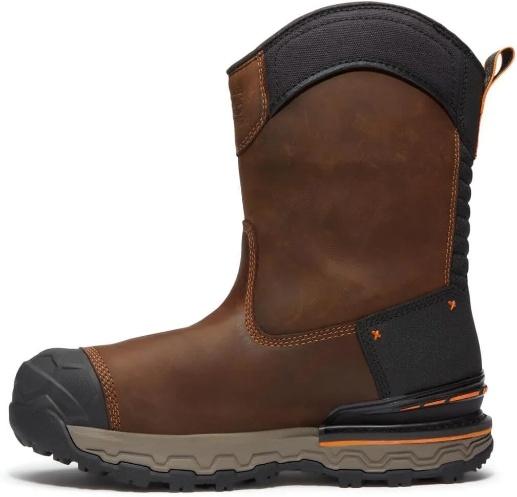 Timberland PRO Men's Boondock Ultralight Pull-on Composite Safety Toe Waterproof Industrial Work Boot