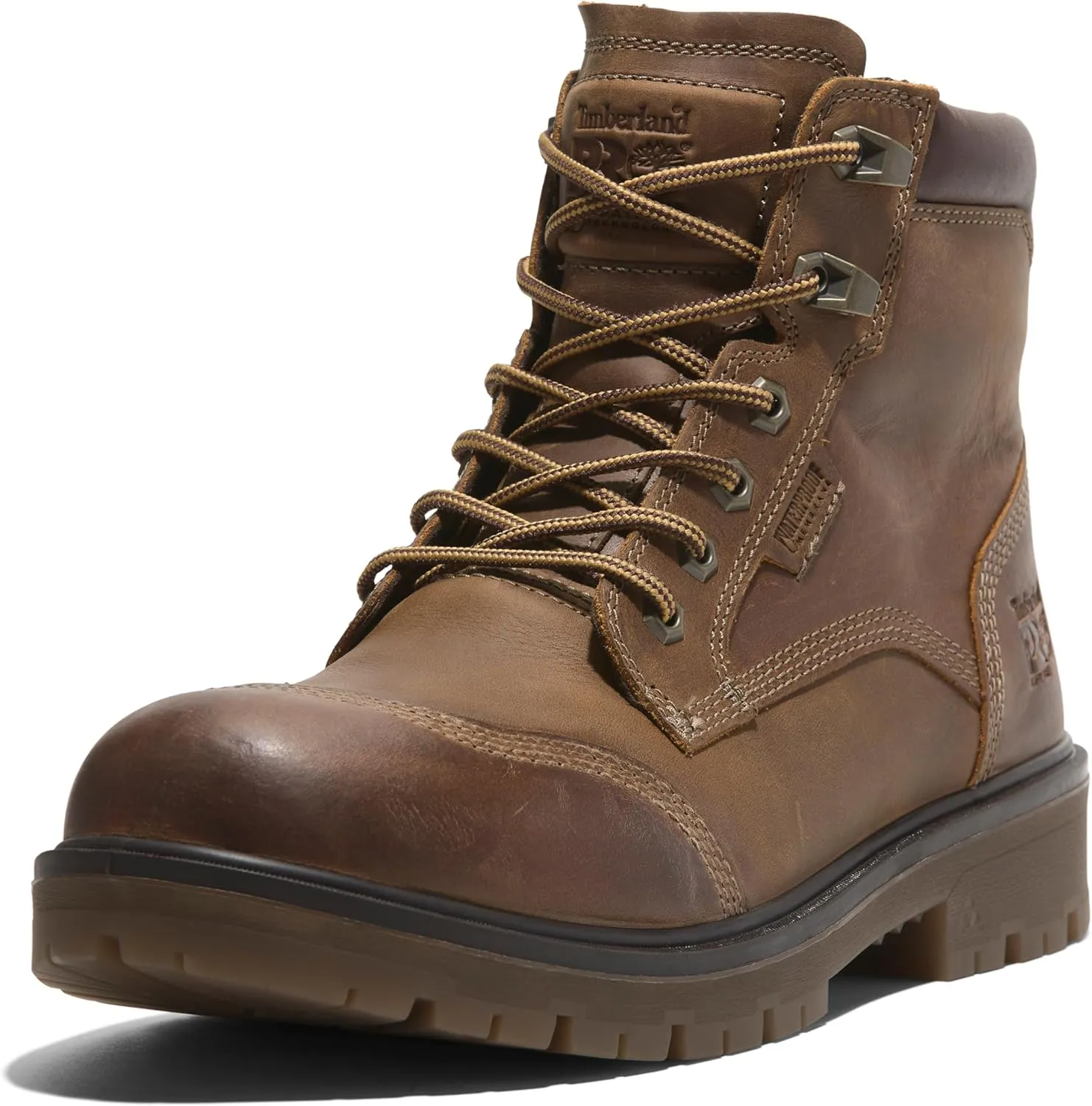 Timberland PRO Men's, Whitman 6-inch Soft Toe Waterproof Work Boot