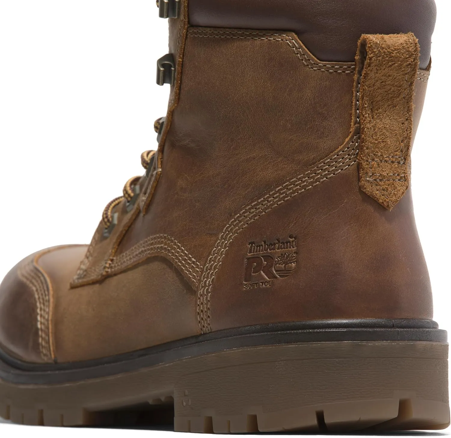 Timberland PRO Men's, Whitman 6-inch Soft Toe Waterproof Work Boot