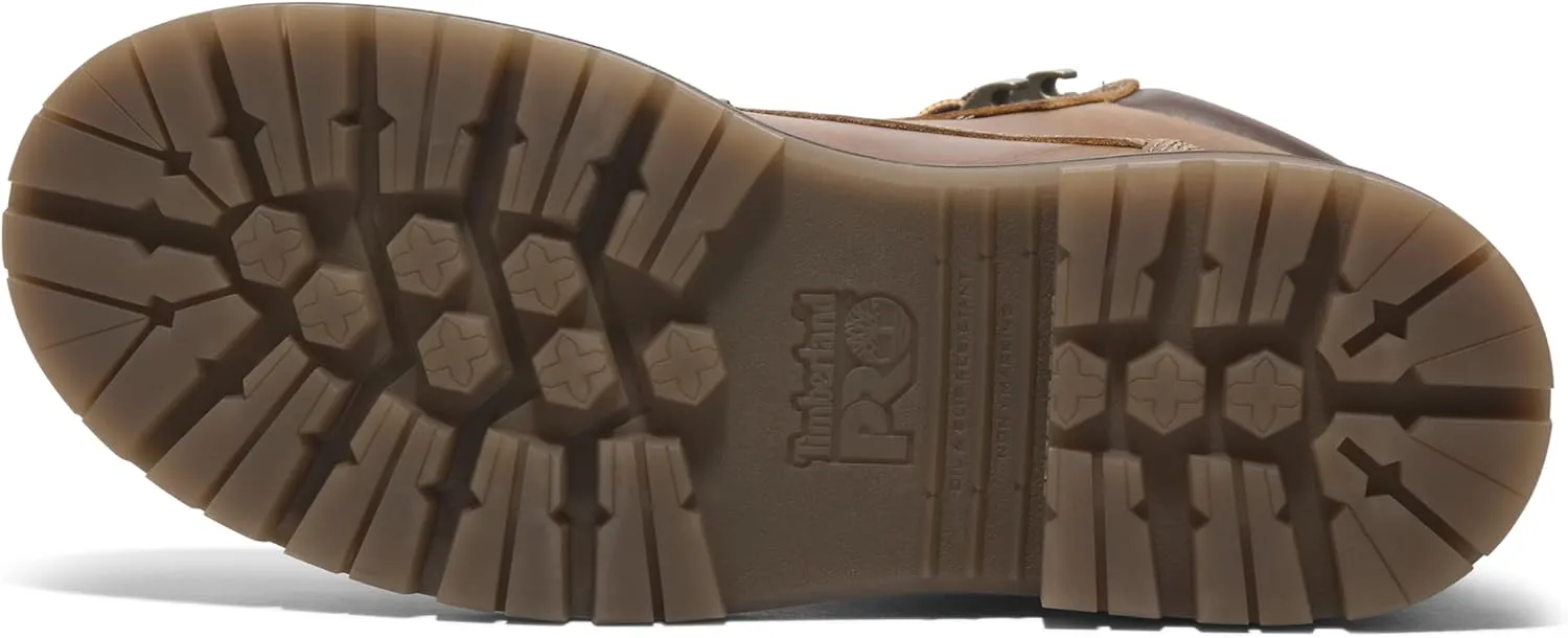Timberland PRO Men's, Whitman 6-inch Soft Toe Waterproof Work Boot