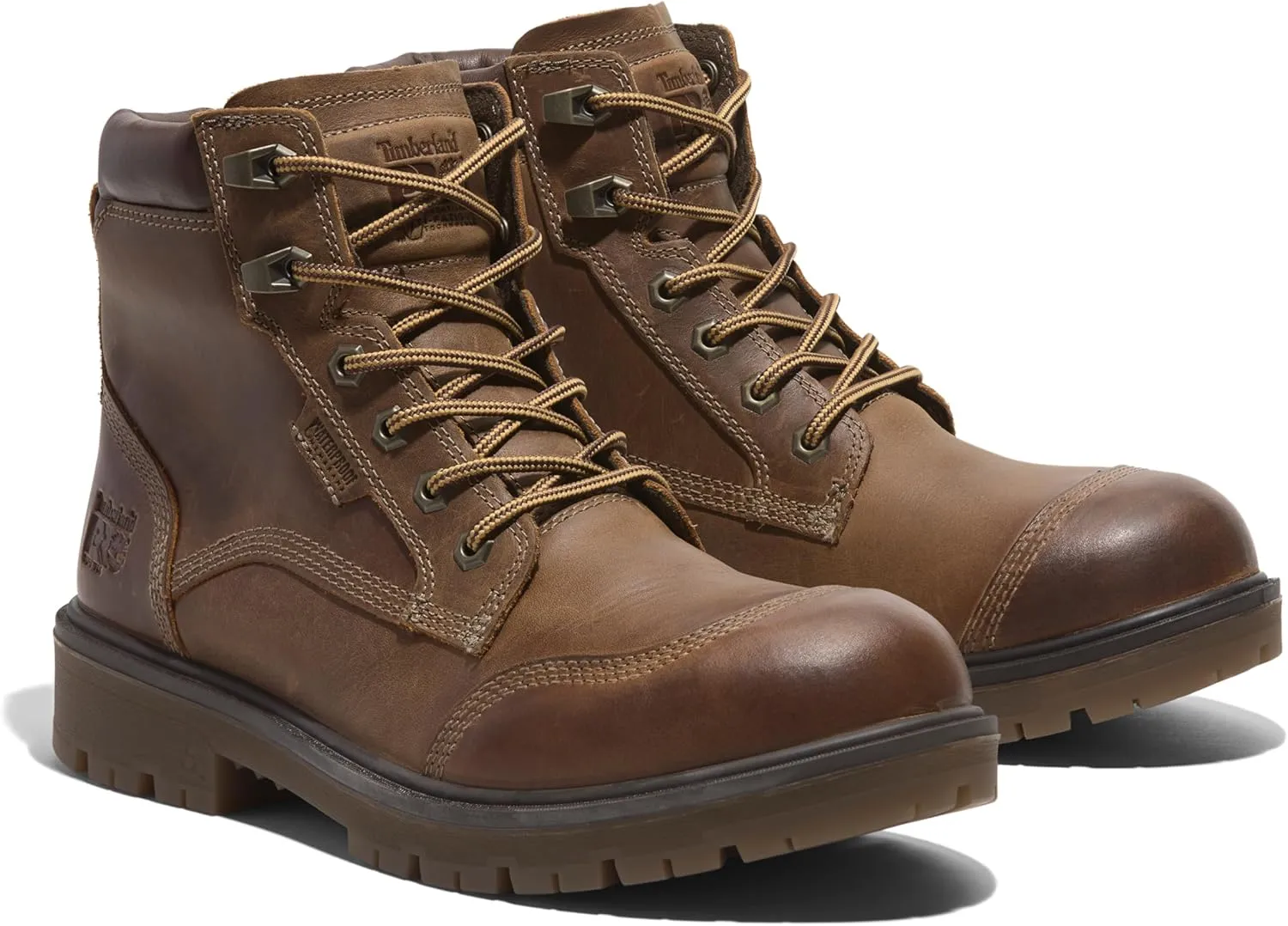 Timberland PRO Men's, Whitman 6-inch Soft Toe Waterproof Work Boot