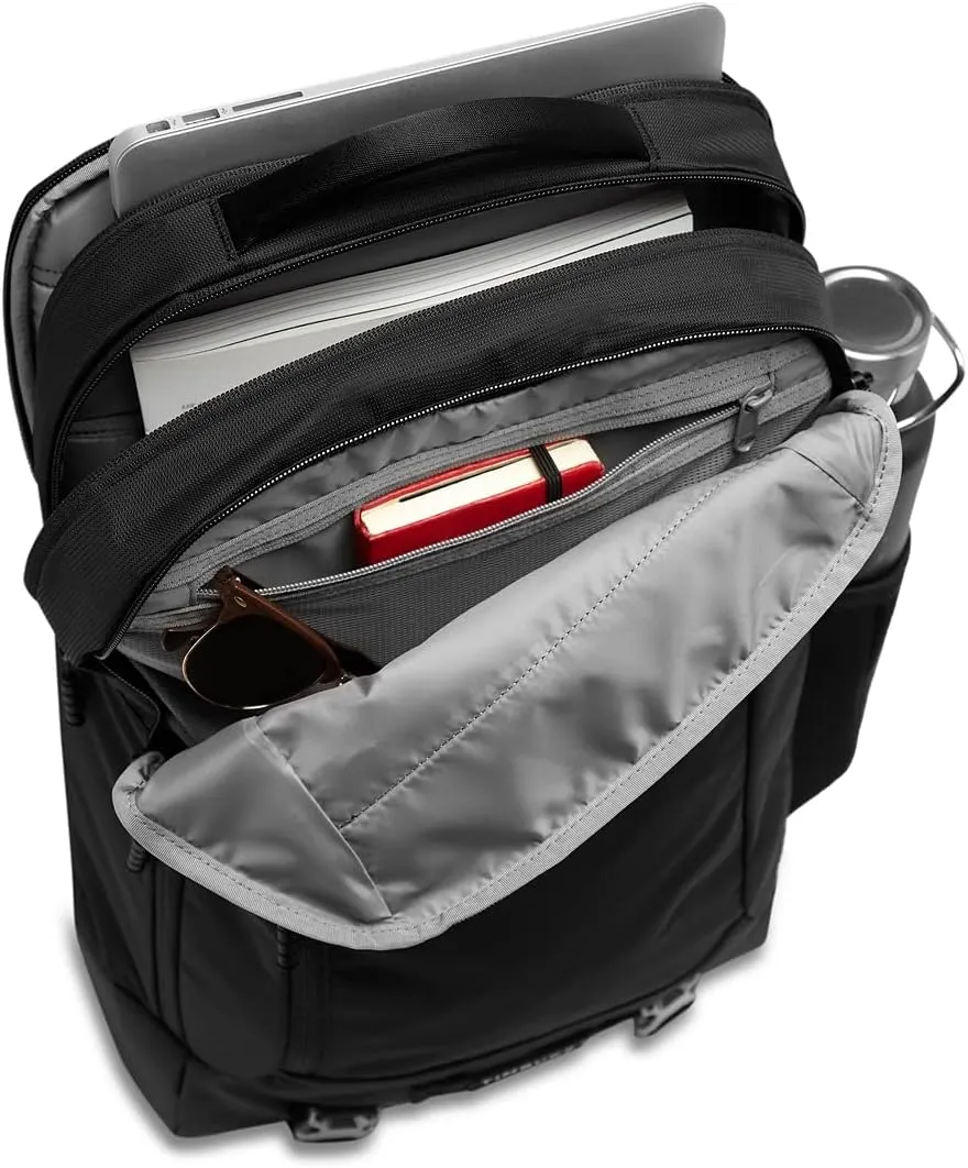 Timbuk2 Authority Laptop Backpack Deluxe, Eco Black Deluxe