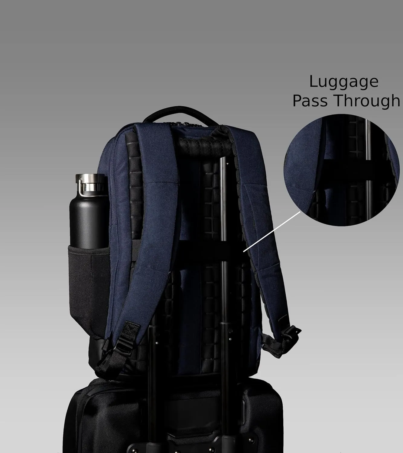 Timbuk2 Authority Laptop Backpack Deluxe, Eco Black Deluxe