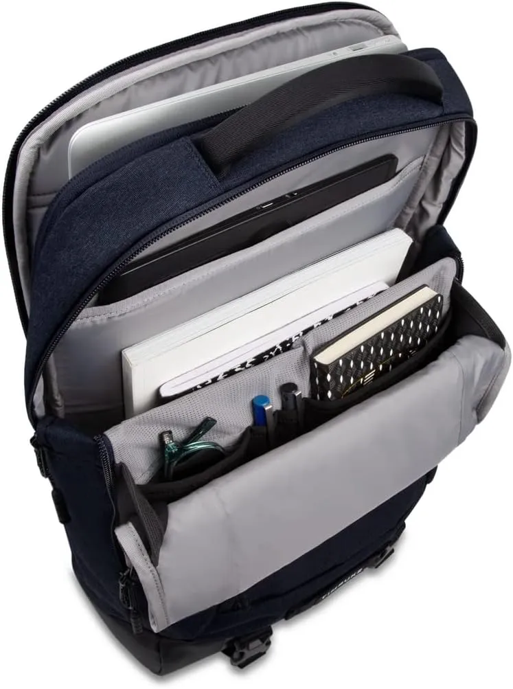 Timbuk2 Authority Laptop Backpack Deluxe, Eco Nightfall