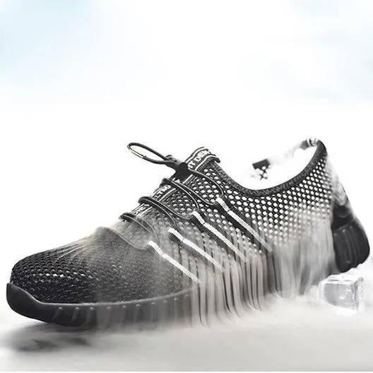 TitaniumX® Touch-sensitive Breathable Grade Safety Friendly Shoes Military