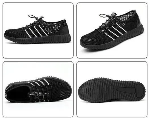 TitaniumX® Touch-sensitive Breathable Grade Safety Friendly Shoes Military