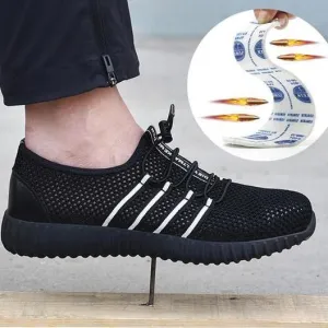 TitaniumX® Touch-sensitive Breathable Grade Safety Friendly Shoes Military