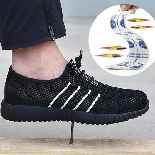 TitaniumX® Touch-sensitive Breathable Grade Safety Friendly Shoes Military