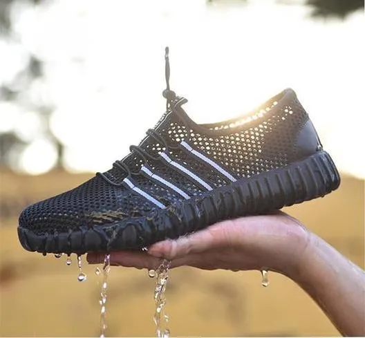 TitaniumX® Touch-sensitive Breathable Grade Safety Friendly Shoes Military