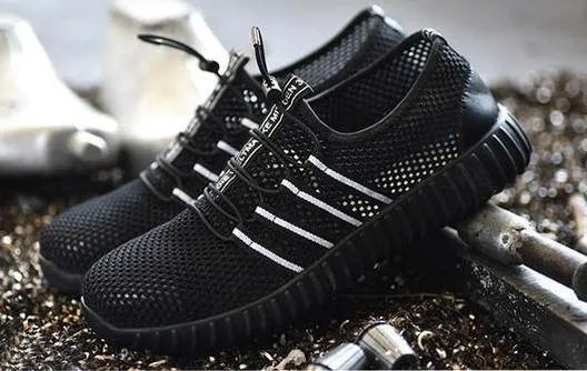 TitaniumX® Touch-sensitive Breathable Grade Safety Friendly Shoes Military
