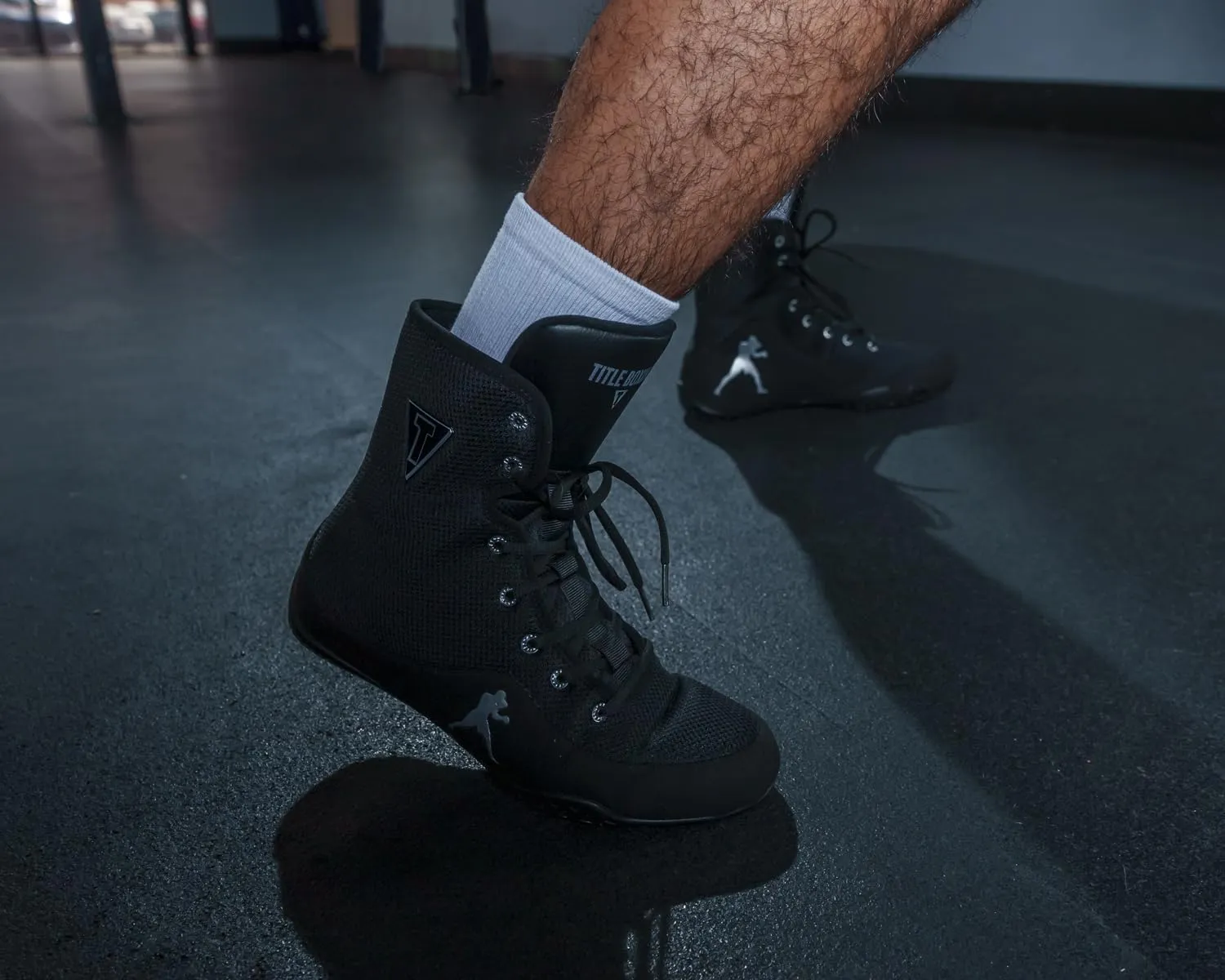 Title Boxing Engage Mesh Boxing Shoes