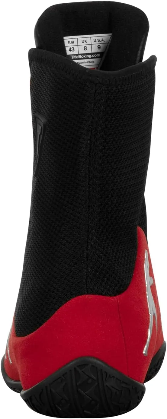 Title Boxing Engage Mesh Boxing Shoes