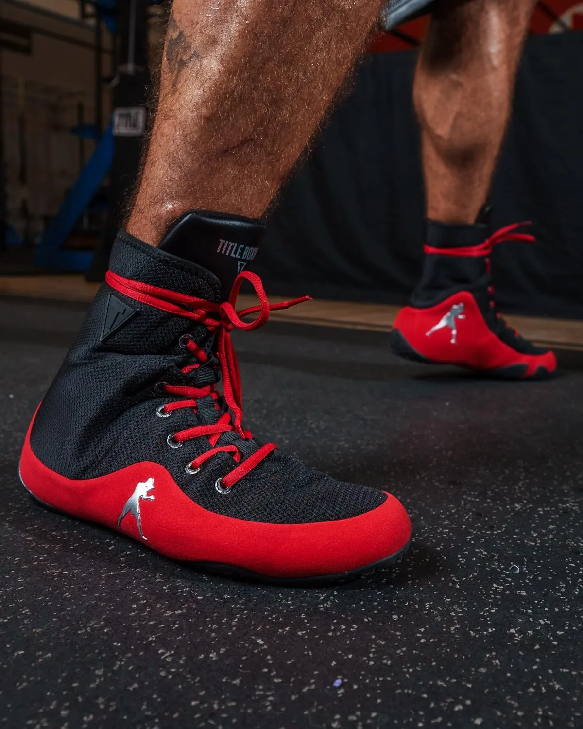 Title Boxing Engage Mesh Boxing Shoes