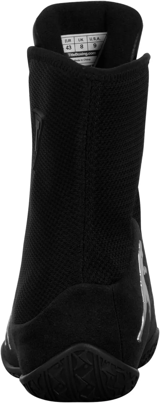 Title Boxing Engage Mesh Boxing Shoes