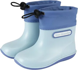 Toddler Kids Rain Boots for Boys Girls Easy-on Lightweight Waterproof Rainboots Baby