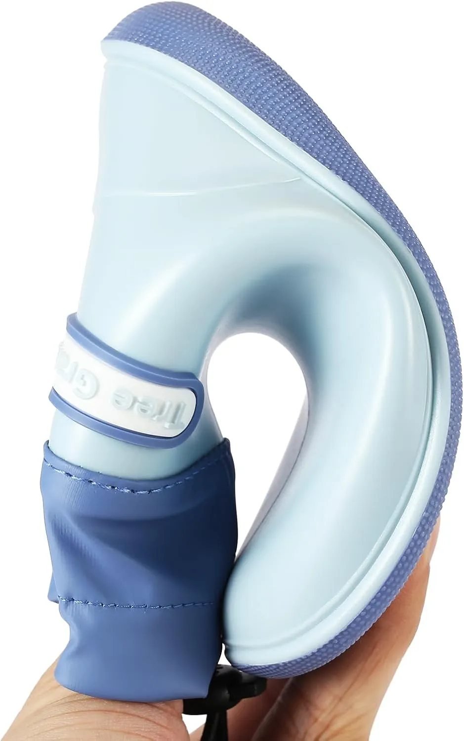 Toddler Kids Rain Boots for Boys Girls Easy-on Lightweight Waterproof Rainboots Baby