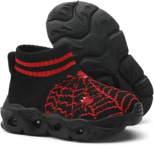 Toddler Little Kids Sneaker Light Up Shoes Breathable Athletic Casual Walking Tennis Boys Girls Shoe