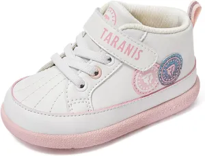 Toddler Shoes Soft Rubber Sole First Walking Shoes Baby Breathable Sneakers