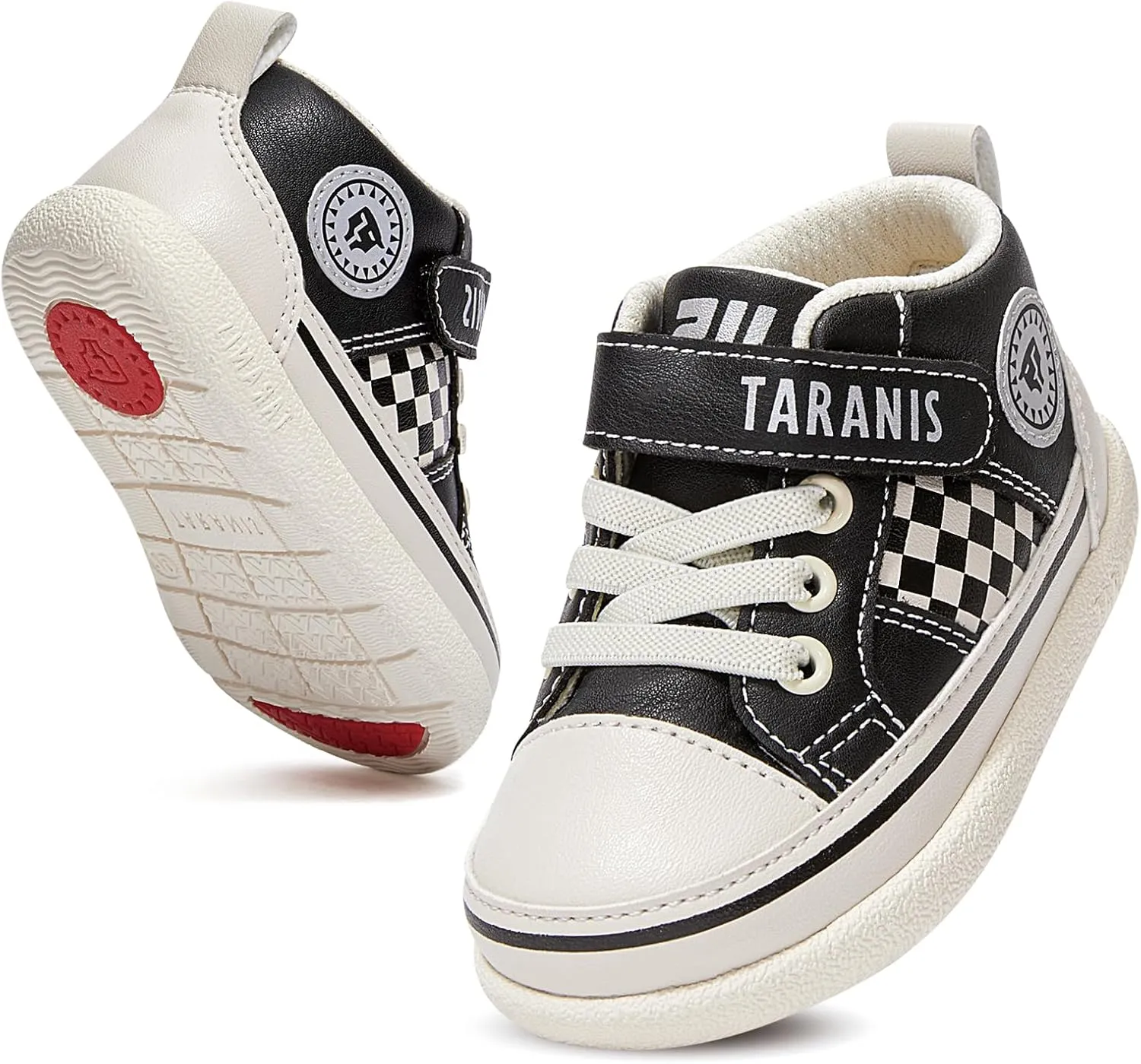 Toddler Shoes Soft Rubber Sole First Walking Shoes Baby Breathable Sneakers