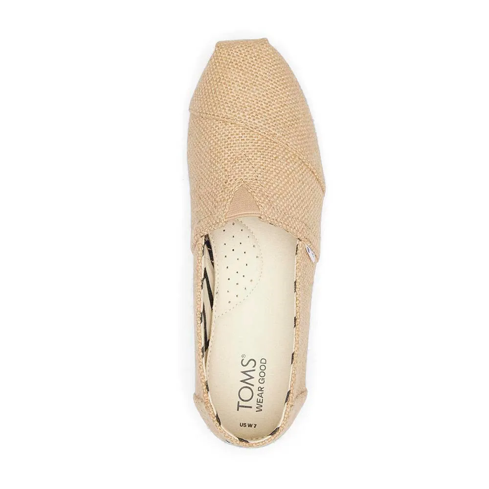 Toms Alpargata Women's Heritage Canvas Slip On
