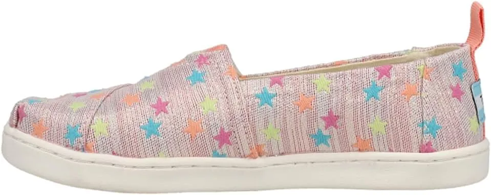 TOMS Girl's, Alpargata Classic Slip-On - Little Kid & Big Kid