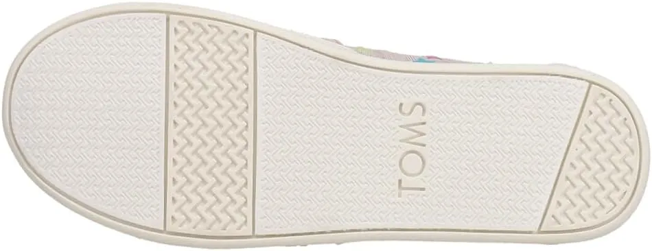TOMS Girl's, Alpargata Classic Slip-On - Little Kid & Big Kid