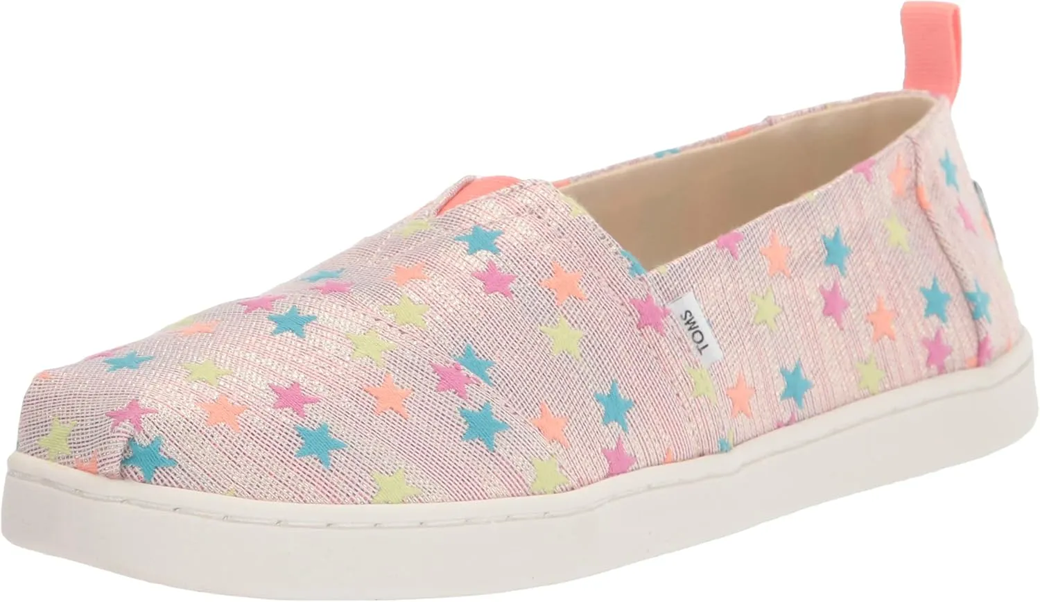 TOMS Girl's, Alpargata Classic Slip-On - Little Kid & Big Kid