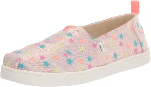 TOMS Girl's, Alpargata Classic Slip-On - Little Kid & Big Kid