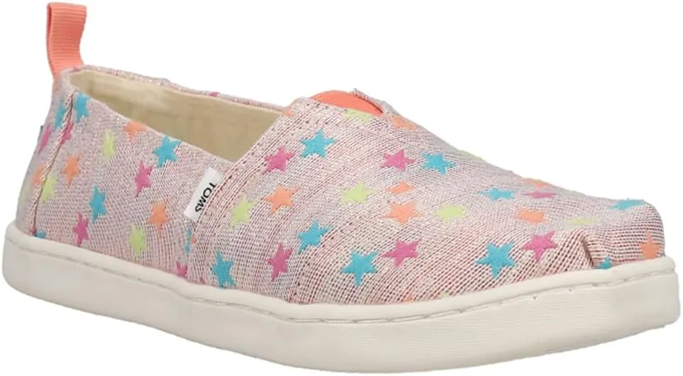 TOMS Girl's, Alpargata Classic Slip-On - Little Kid & Big Kid