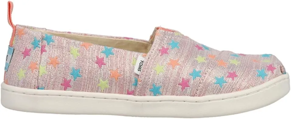 TOMS Girl's, Alpargata Classic Slip-On - Little Kid & Big Kid