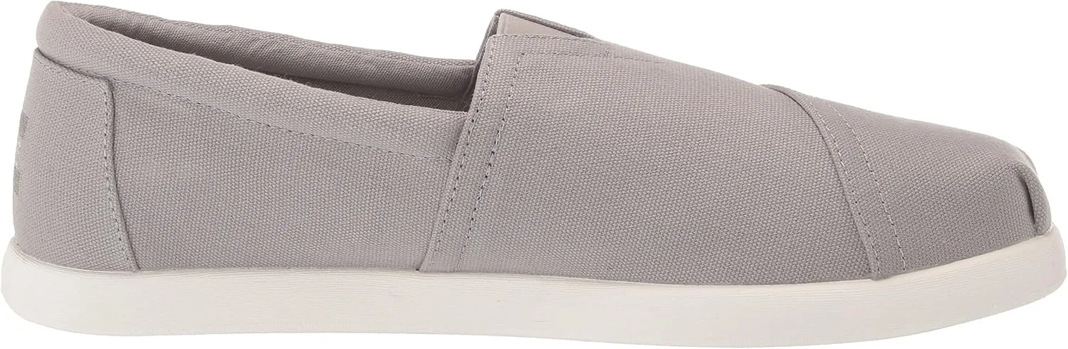 TOMS Men's Alpargata Recycled Cotton Canvas Loafer