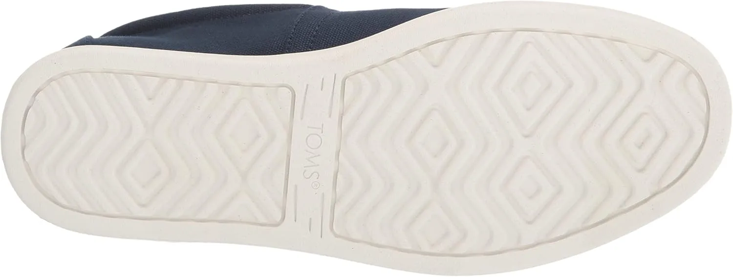 TOMS Men's Alpargata Recycled Cotton Canvas Loafer