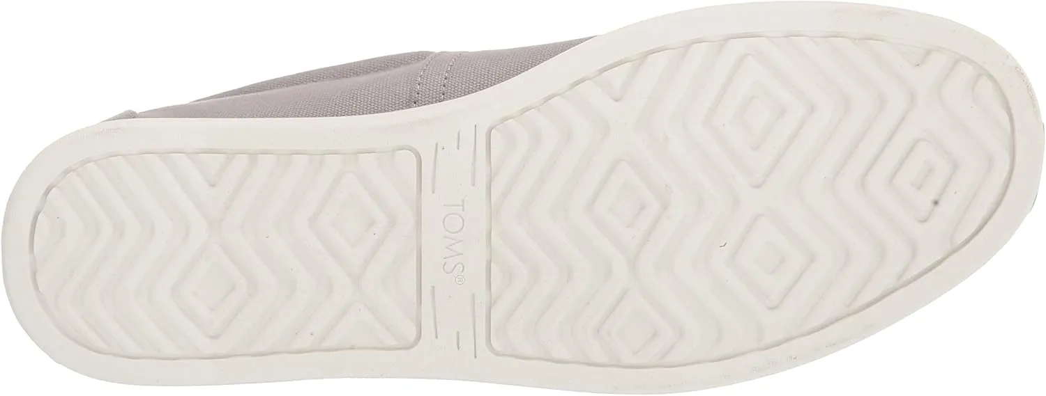 TOMS Men's Alpargata Recycled Cotton Canvas Loafer