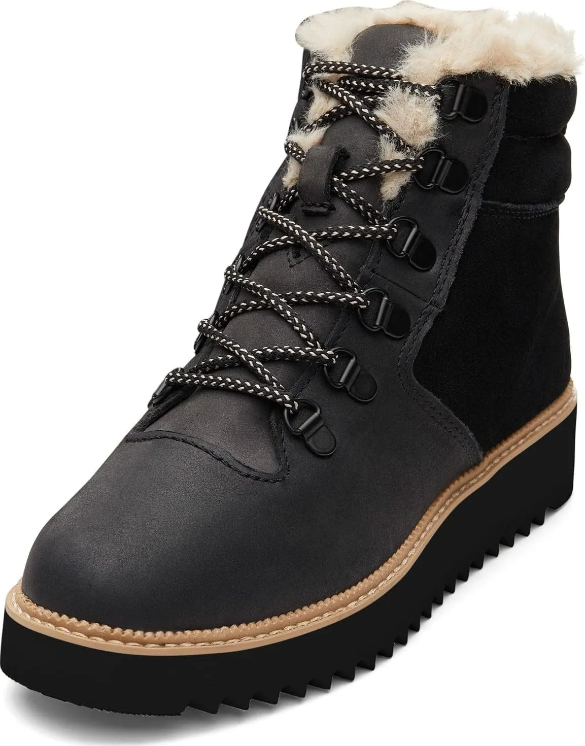 TOMS Mojave Fashion Boot, Black