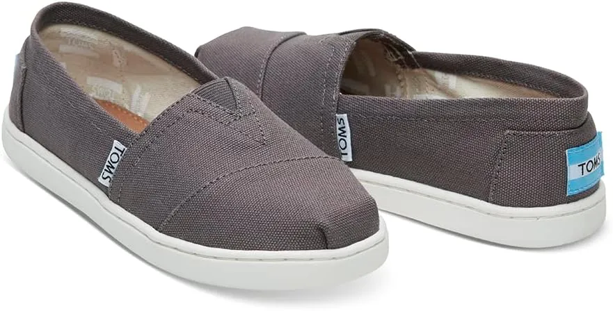 TOMS Unisex Kid's Alpargata Core Loafer Flat