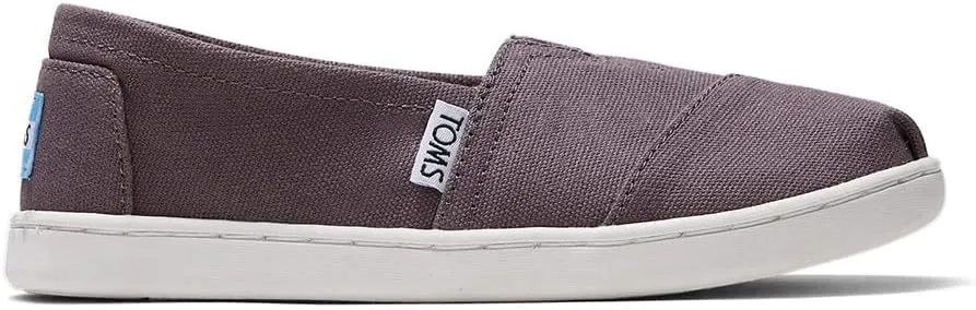 TOMS Unisex Kid's Alpargata Core Loafer Flat