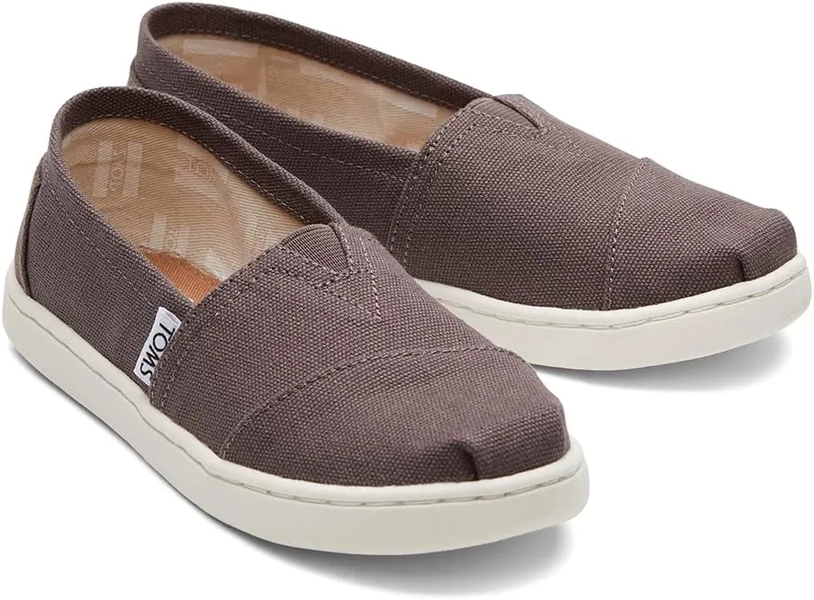 TOMS Unisex Kid's Alpargata Core Loafer Flat