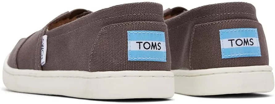 TOMS Unisex Kid's Alpargata Core Loafer Flat