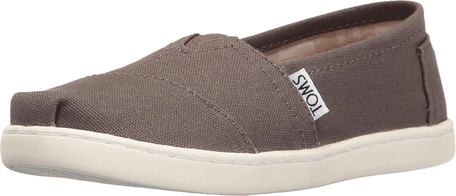 TOMS Unisex Kid's Alpargata Core Loafer Flat