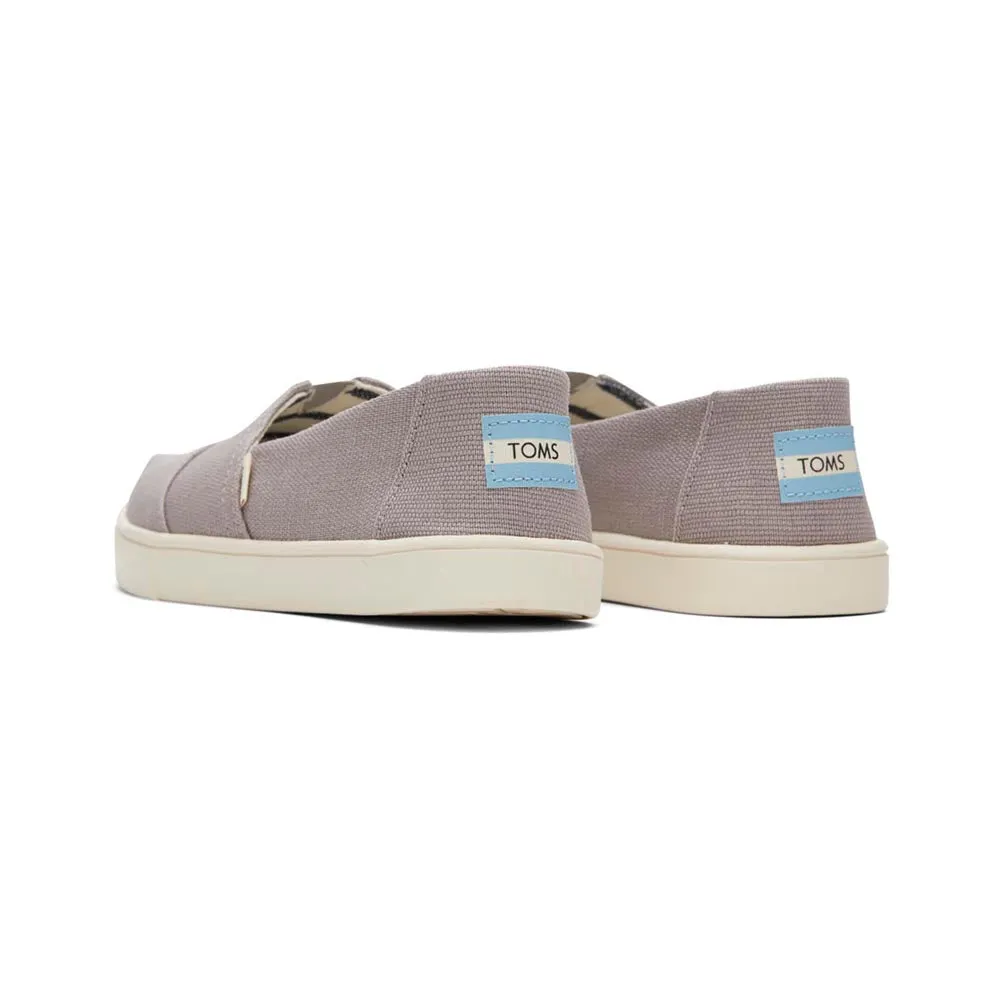 Toms Women Alpargata Cupsole Slip On - Grey