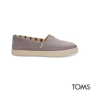 Toms Women Alpargata Cupsole Slip On - Grey