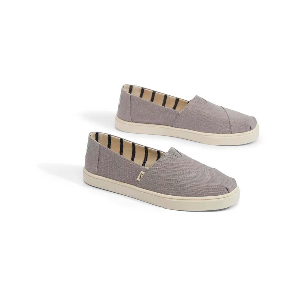 Toms Women Alpargata Cupsole Slip On - Grey