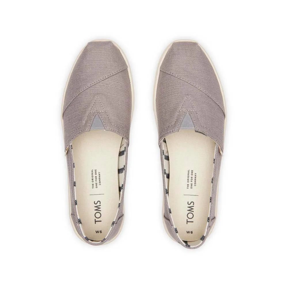 Toms Women Alpargata Cupsole Slip On - Grey