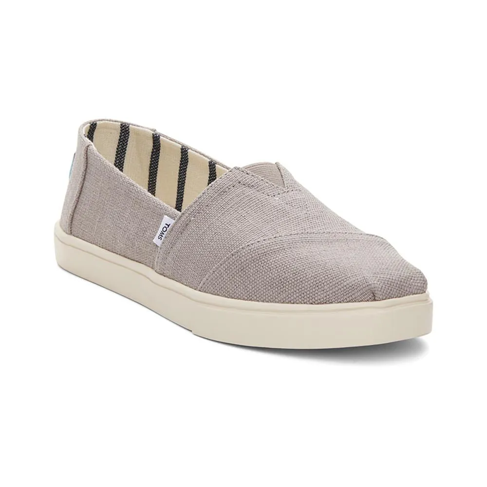 Toms Women Alpargata Cupsole Slip On - Grey