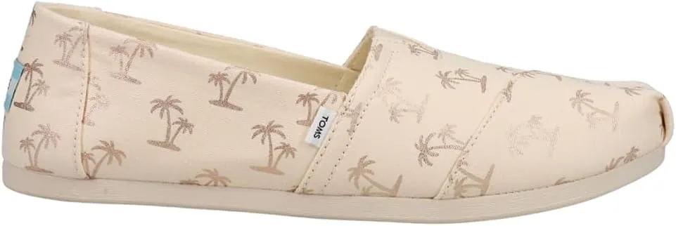 TOMS Women's, Alpargata Faux Fur Lined Slip-On