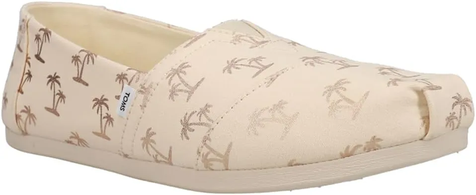 TOMS Women's, Alpargata Faux Fur Lined Slip-On