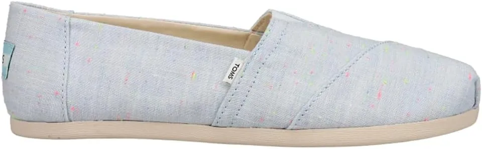 TOMS Women's, Alpargata Slip-On - Wide Width