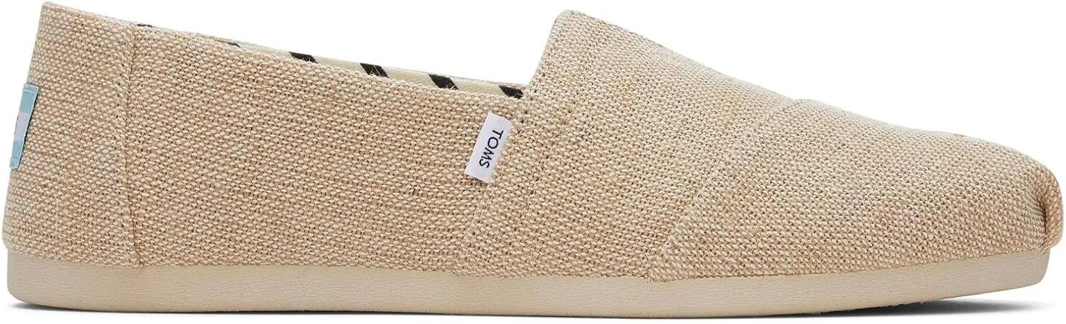 TOMS Women's, Alpargata Slip-On - Wide Width