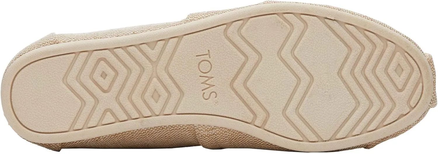 TOMS Women's, Alpargata Slip-On - Wide Width